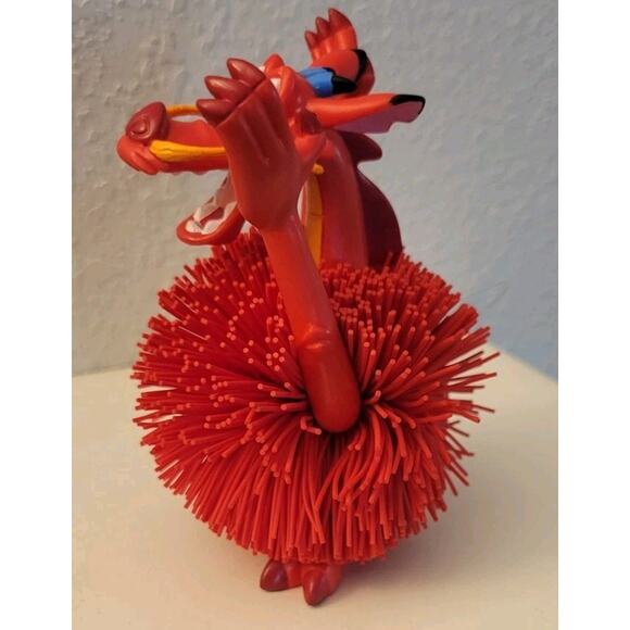Koosh Balls Toys (Set of 2) 1998 Godzilla T-Rex 1998 Mushu Dragon - Picture 11 of 16